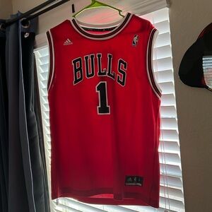 Derrick Rose #1 Adidas Chicago Bulls Jersey